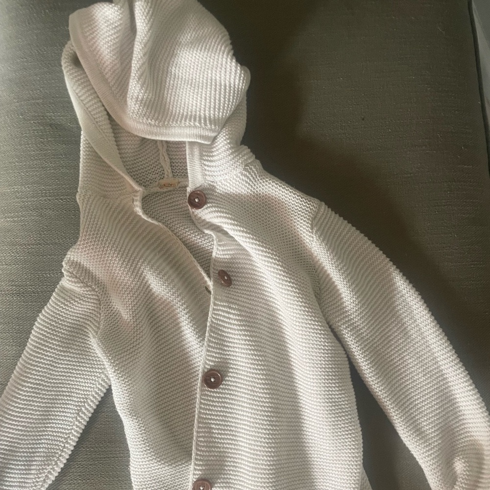Tucker and Tate kids cotton hooded sweater size 9-10